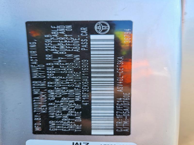 2010 Toyota Camry se