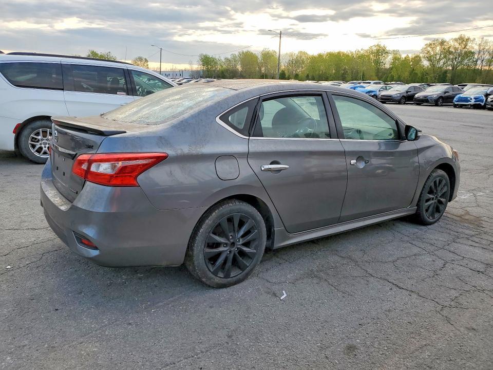 2018 Nissan Sentra sr