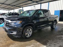 Salvage trucks for sale at Sacramento, CA auction: 2025 Honda Ridgeline RTL