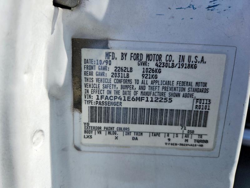 1991 Ford Mustang lx