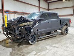 Salvage trucks for sale at Leroy, NY auction: 2022 Ford F150 Supercrew