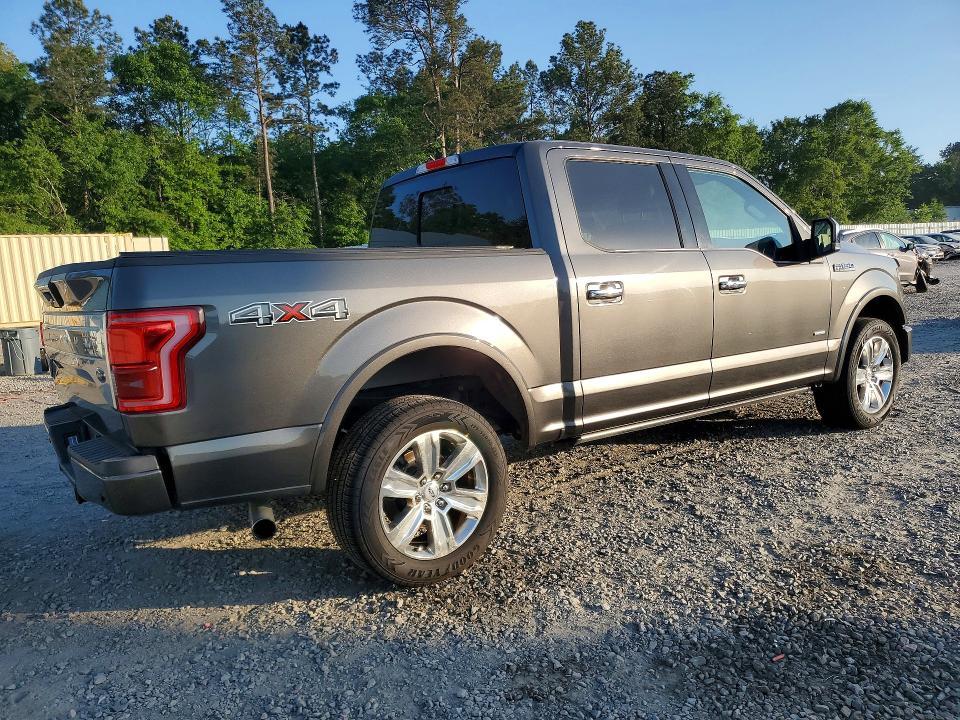 2015 Ford F150 Supercrew