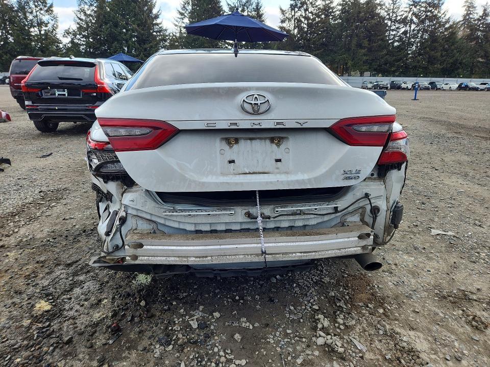 2021 Toyota Camry xle