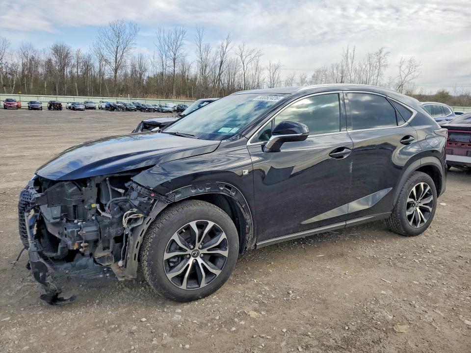2017 Lexus Nx 200t f Sport