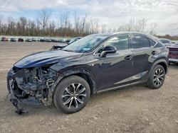 Lexus NX salvage cars for sale: 2017 Lexus Nx 200t f Sport