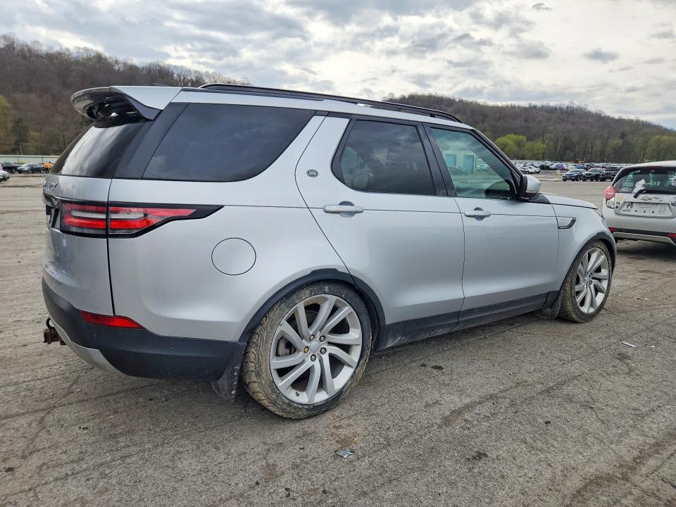 2017 Land Rover Discovery hse Luxury