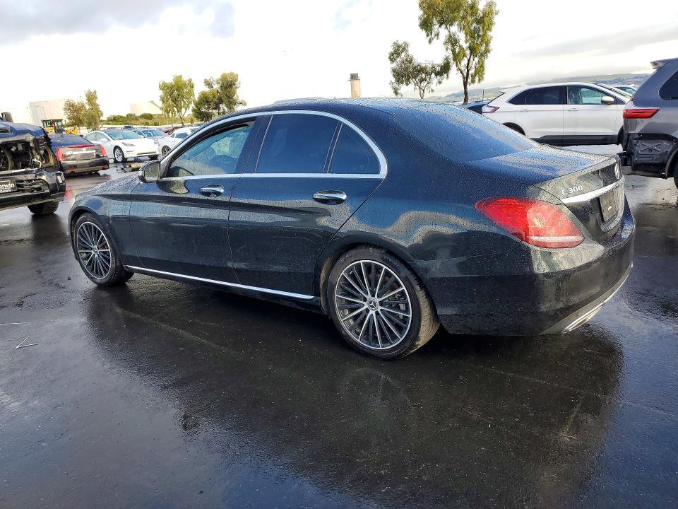 2019 Mercedes-Benz C300