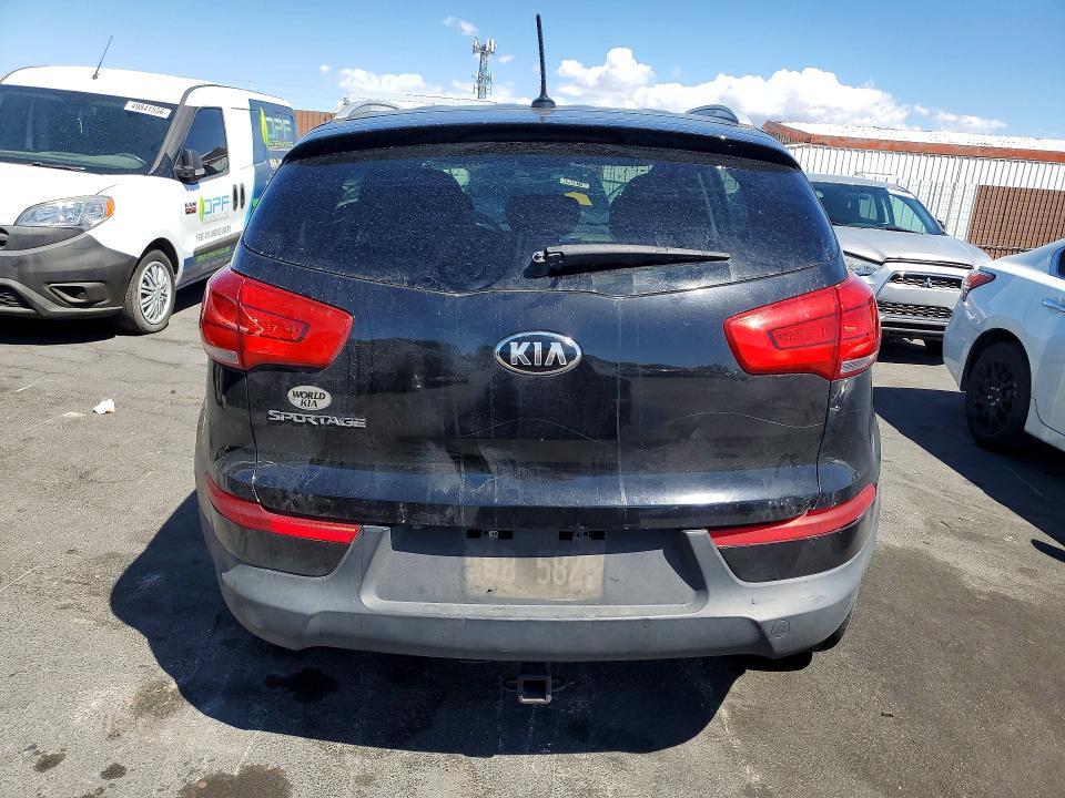 2016 KIA Sportage lx