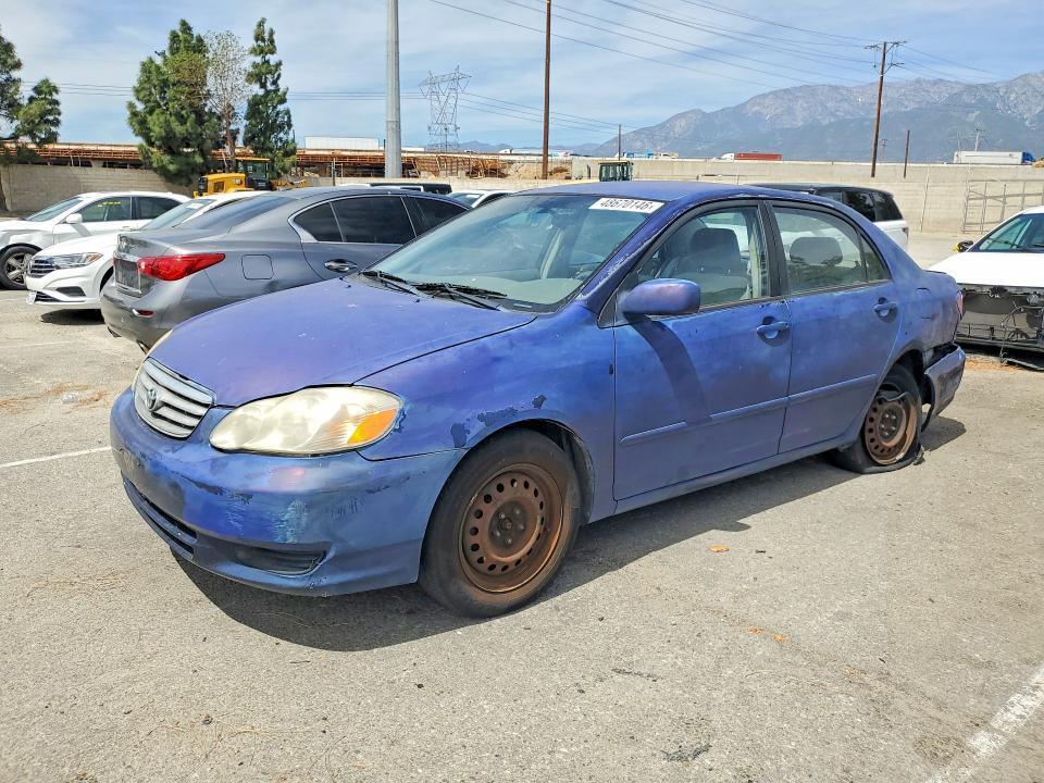 2004 Toyota Corolla le