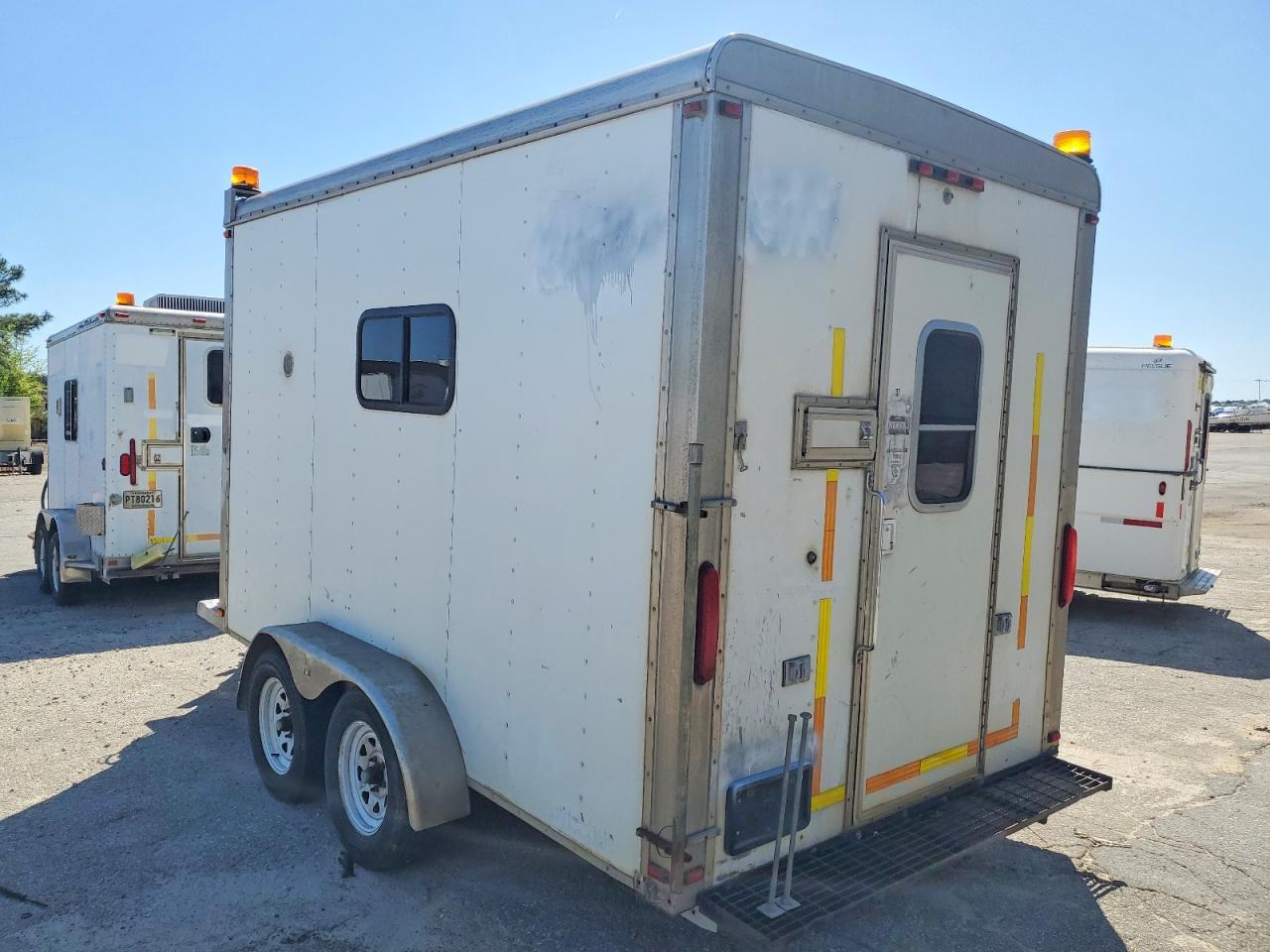 2005 Unknown 2005 Fiber Optic Splicing Trailer