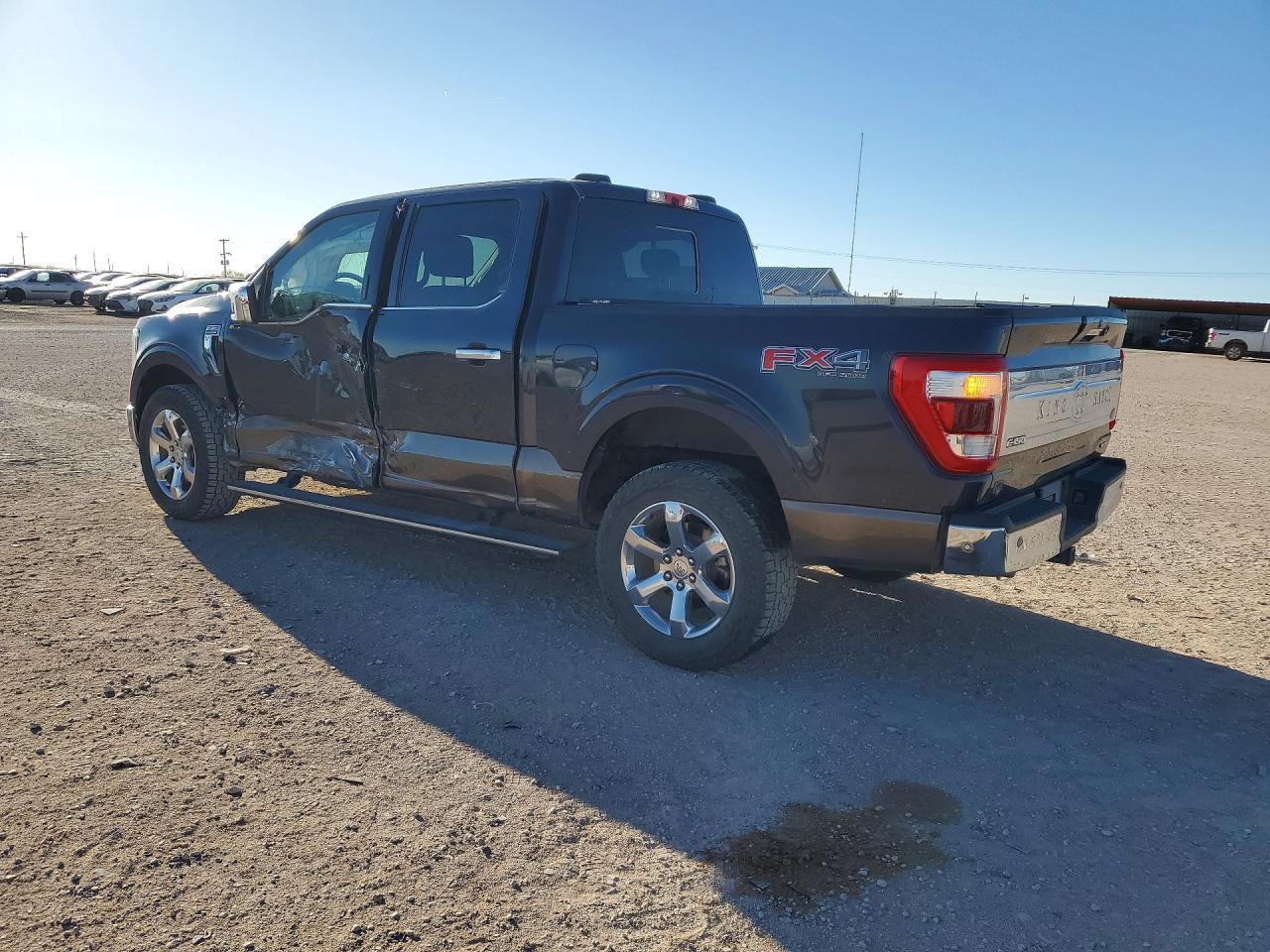 2022 Ford F150 Supercrew