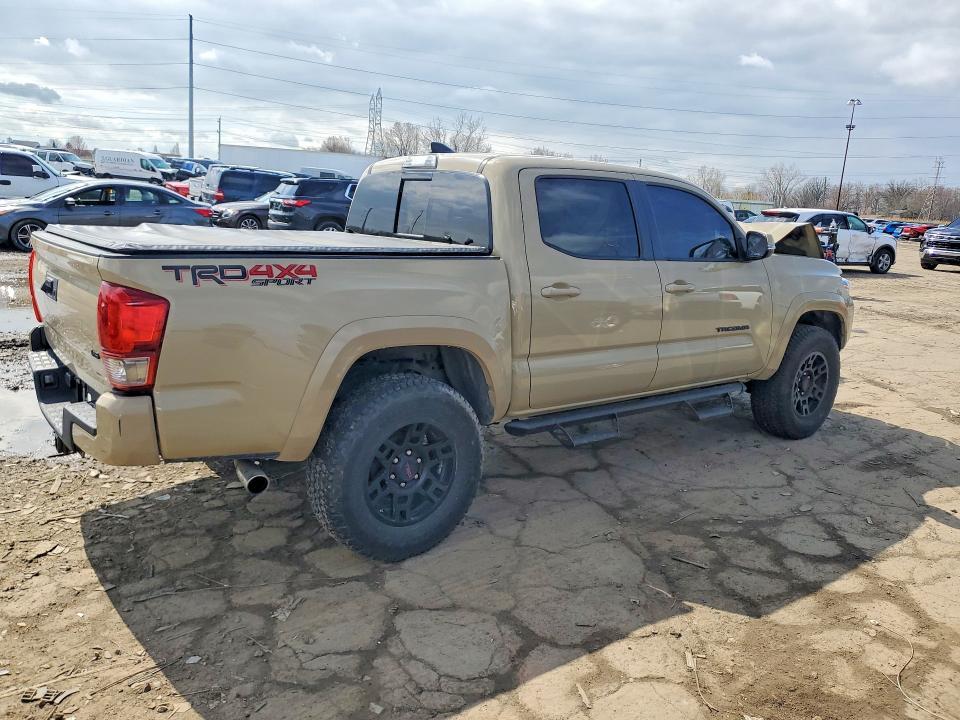 2017 Toyota Tacoma TRD Sport