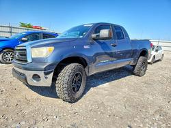 Salvage trucks for sale at Cahokia Heights, IL auction: 2010 Toyota Tundra