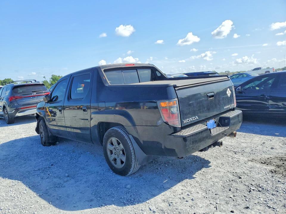 2008 Honda Ridgeline RTX