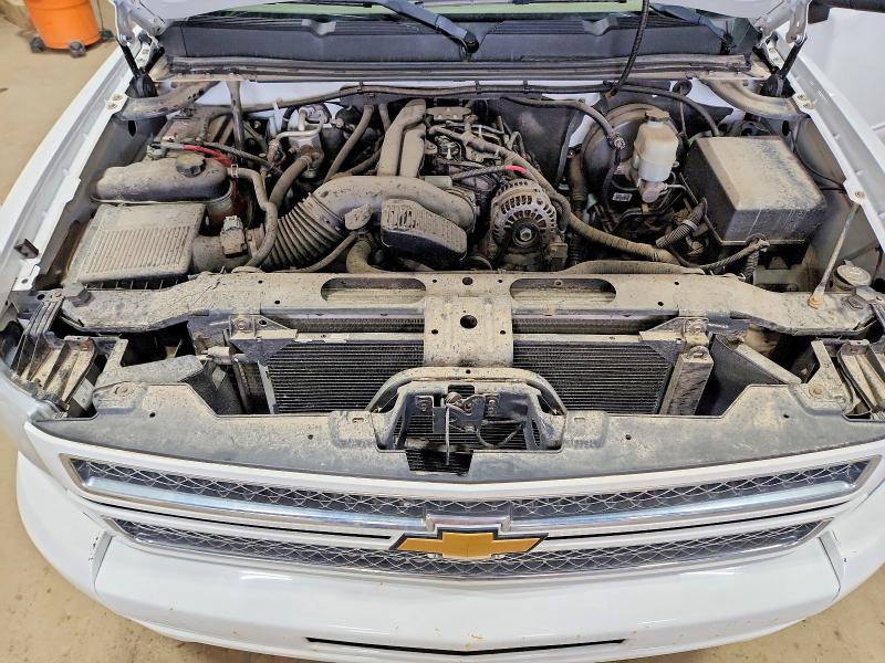 2012 Chevrolet 1500 Silve