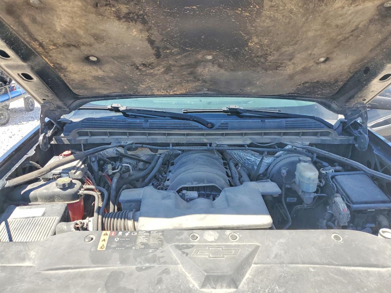 2017 Chevrolet Silverado K1500 LT