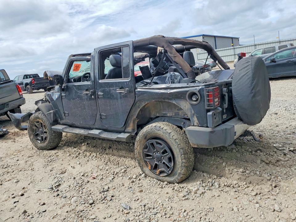 2013 Jeep Wrangler Unlimited Sahara