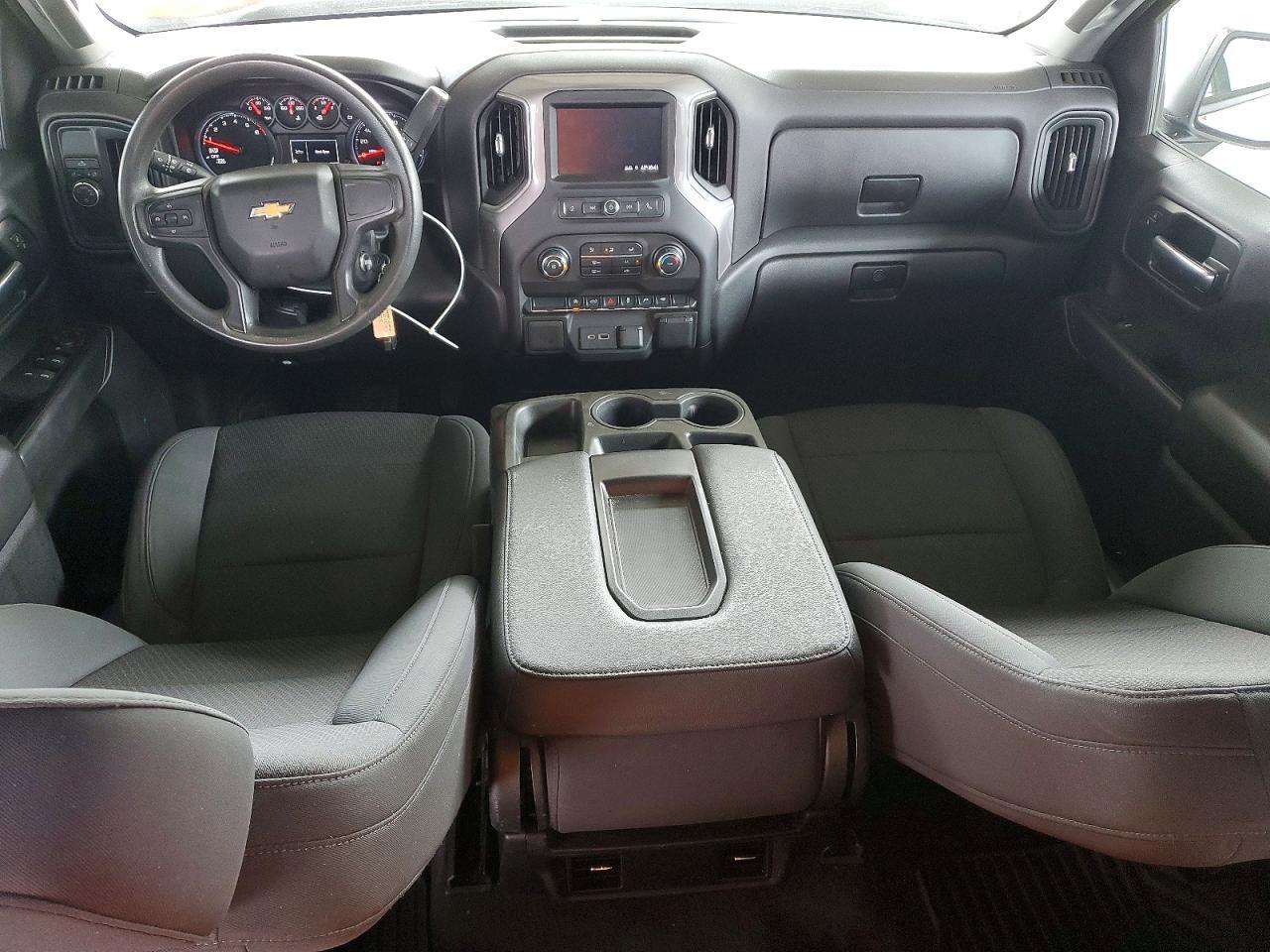 2021 Chevrolet Silverado C1500 Custom