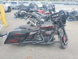 Vehiculos salvage en venta de Copart Riverview, FL: 2017 Harley-Davidson Flhxs Street Glide Special