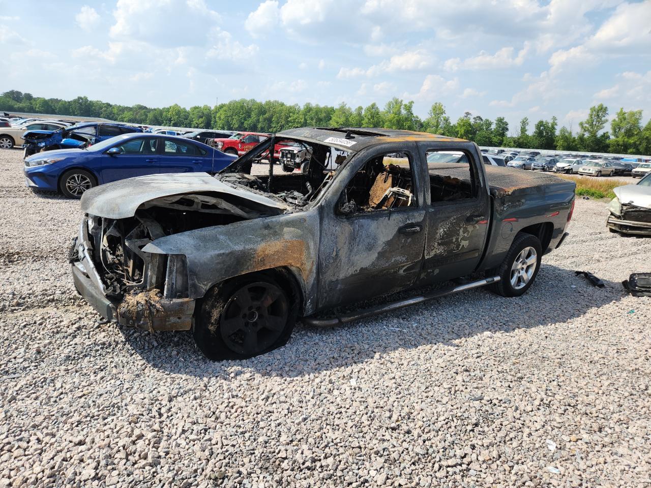2007 Chevrolet Silverado C1500 Crew Cab