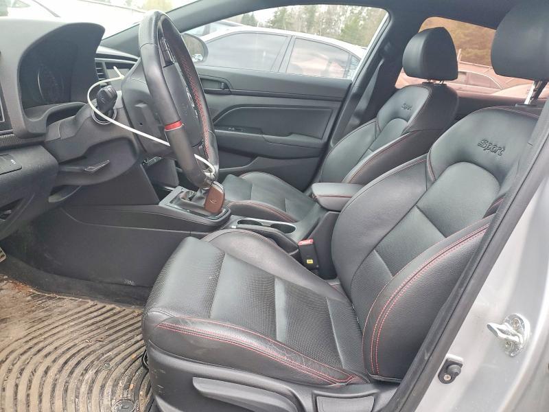 2018 Hyundai Elantra Sport