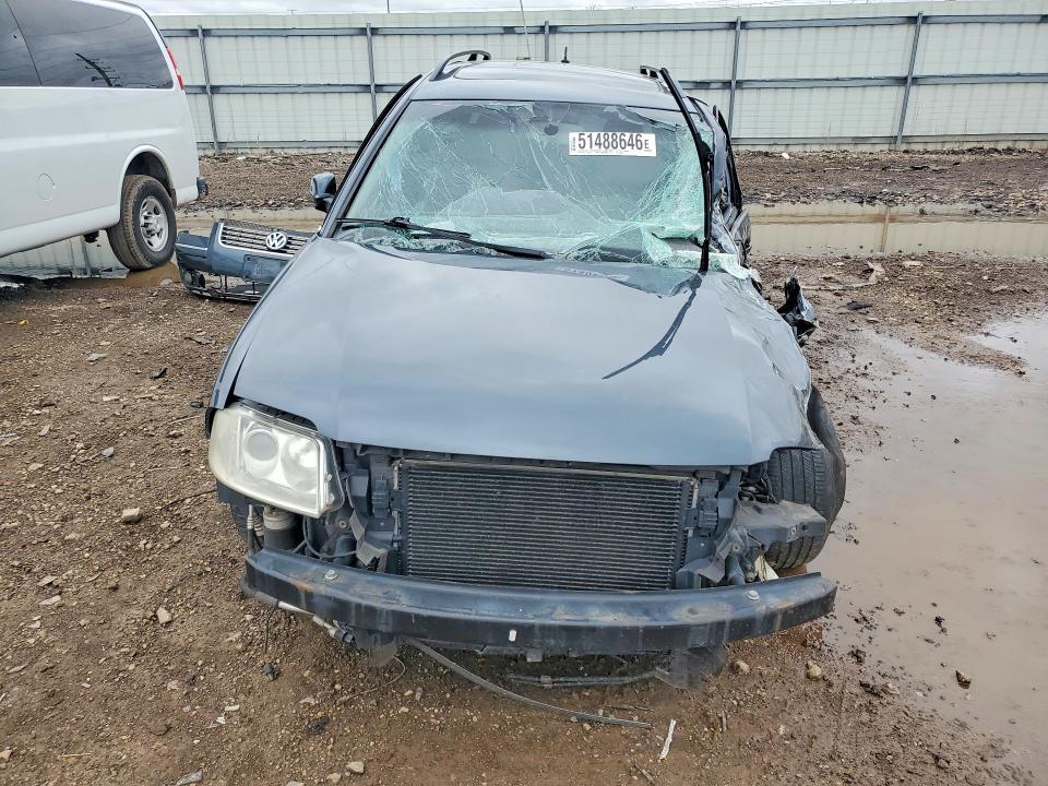 2004 Volkswagen Passat glx 4motion