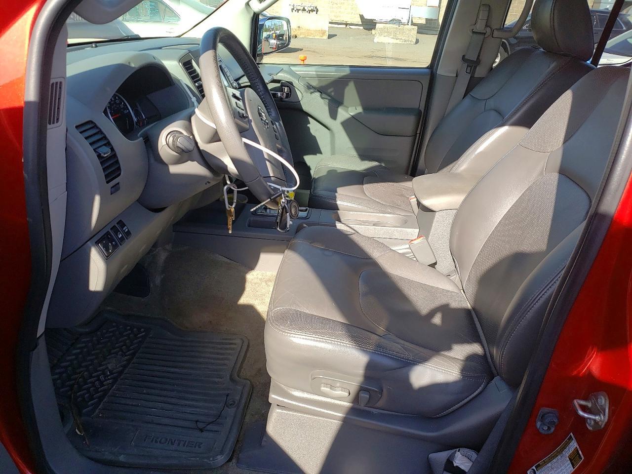 2017 Nissan Frontier SL
