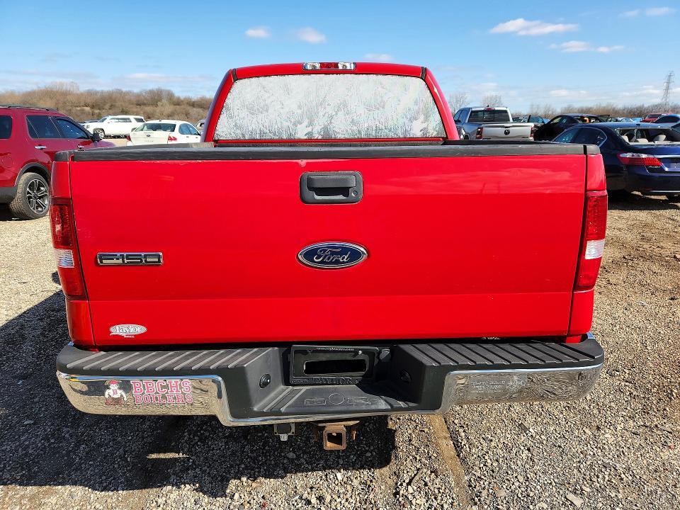2005 Ford F150 Supercrew