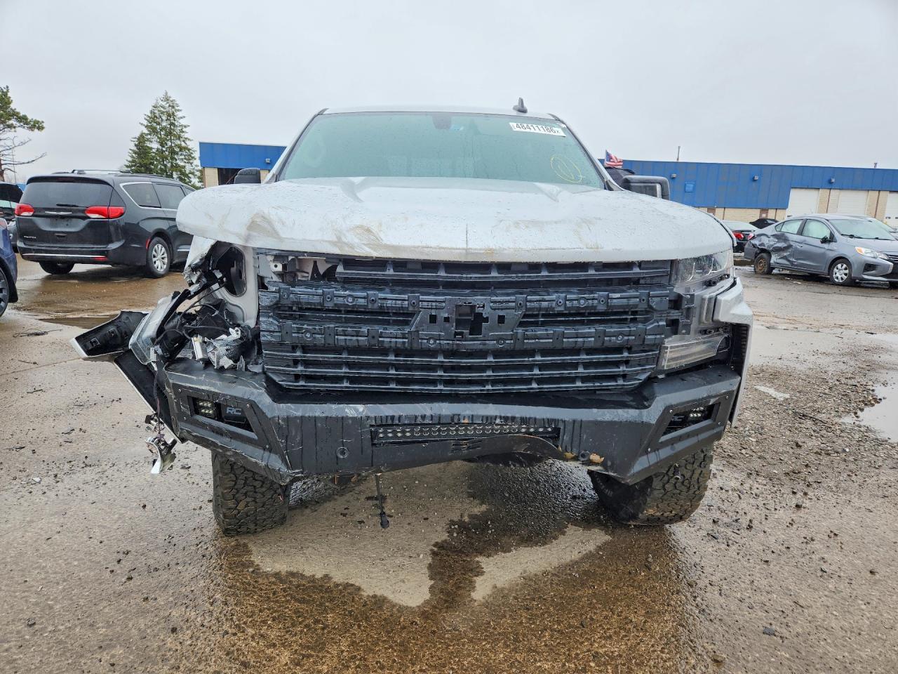 2019 Chevrolet Silverado K1500 LT Trail Boss