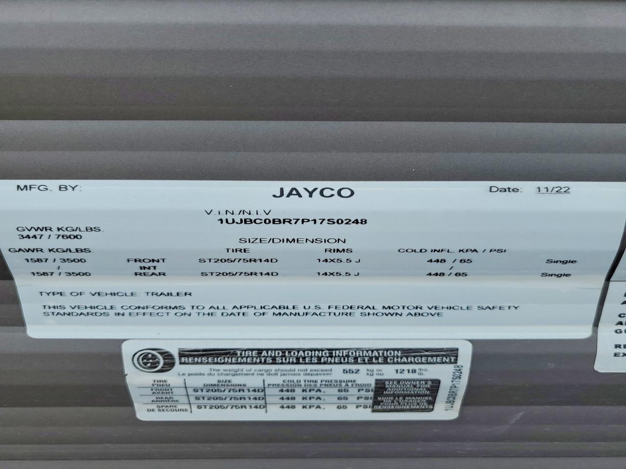 2023 Jayco JAY Flight Camper
