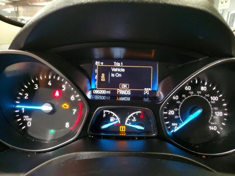 2019 Ford Escape sel