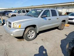 Salvage trucks for sale at Louisville, KY auction: 2006 Dodge Dakota Quad SLT