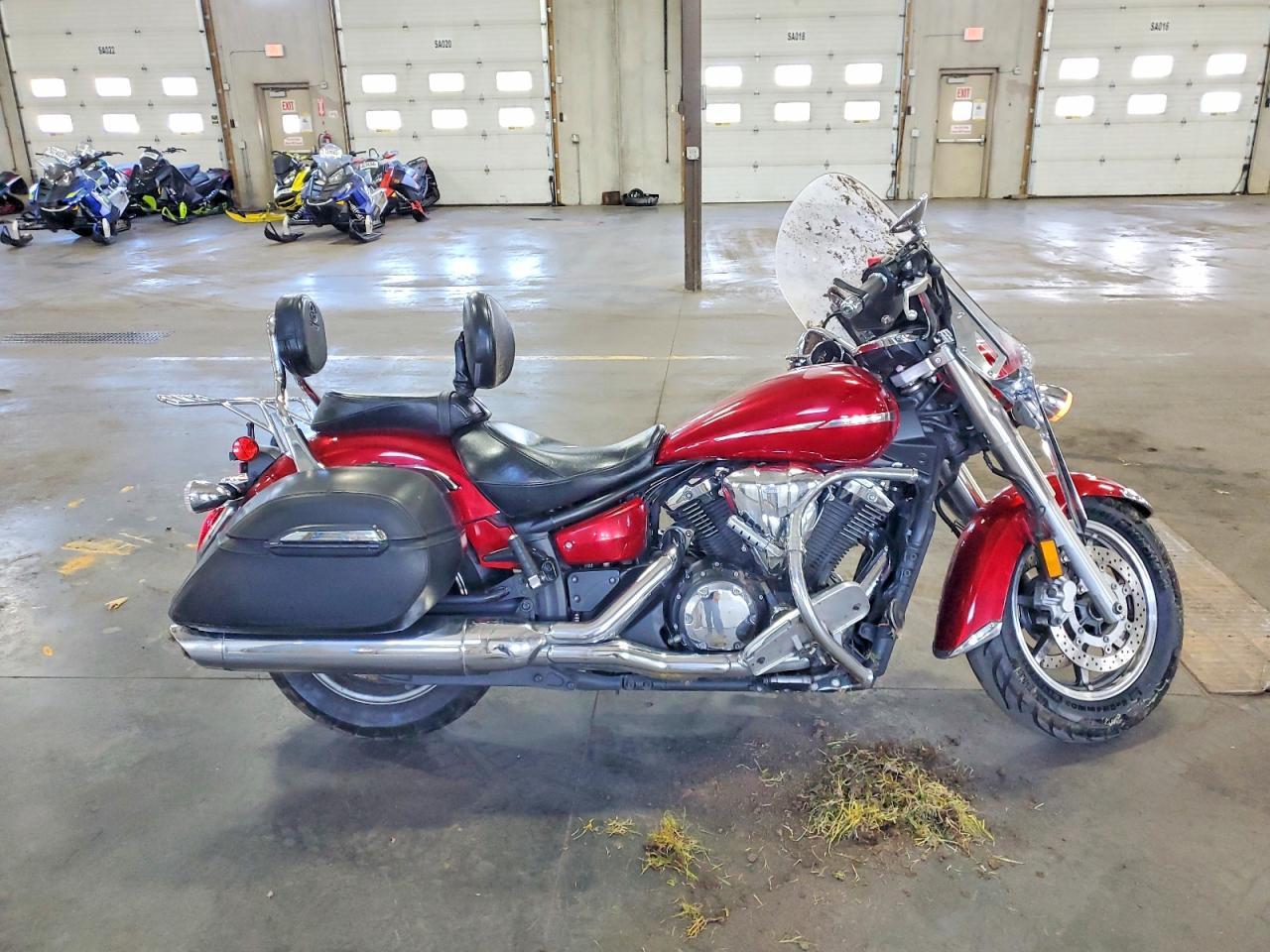 2007 Yamaha XVS1300 CT