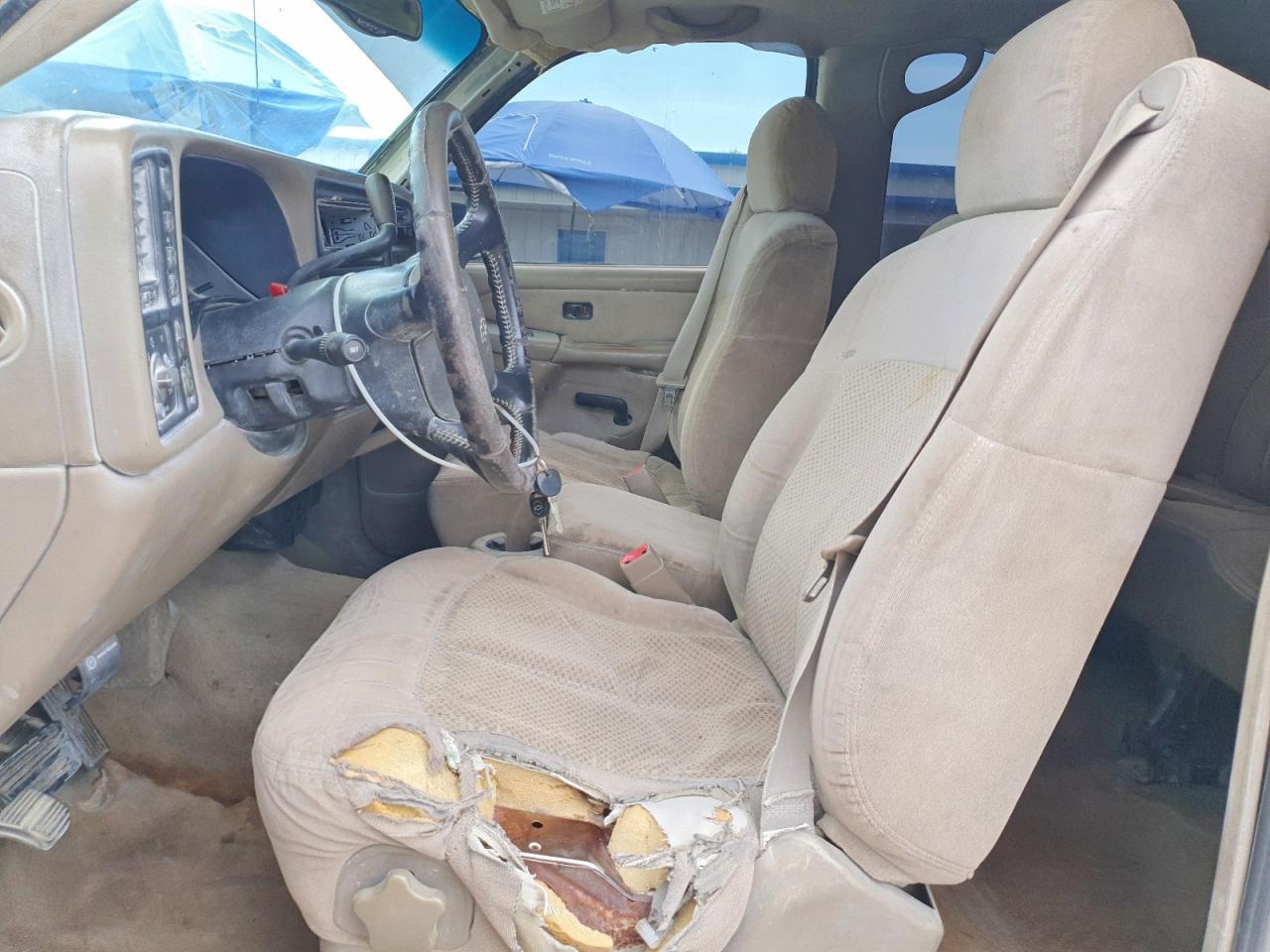 2002 Chevrolet Silverado K1500 Heavy Duty