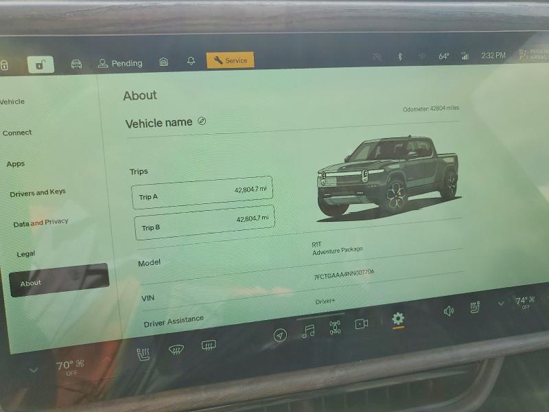 2022 Rivian R1T Adventure