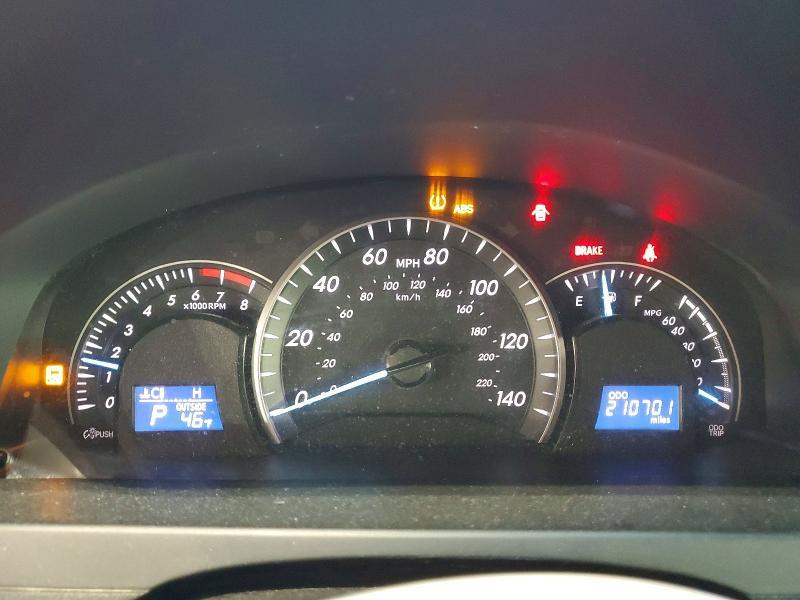 2012 Toyota Camry le