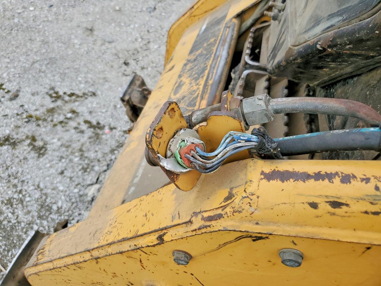 2007 Caterpillar 277B Tracked Skid Steer Loader
