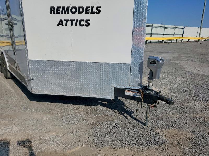 2023 Stallion Manufacturing Enclosed Cargo Trailer