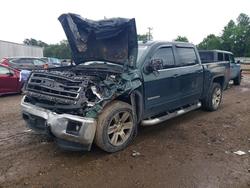Salvage cars for sale from Copart Greenwell Springs, LA: 2014 GMC Sierra C1500 SLE