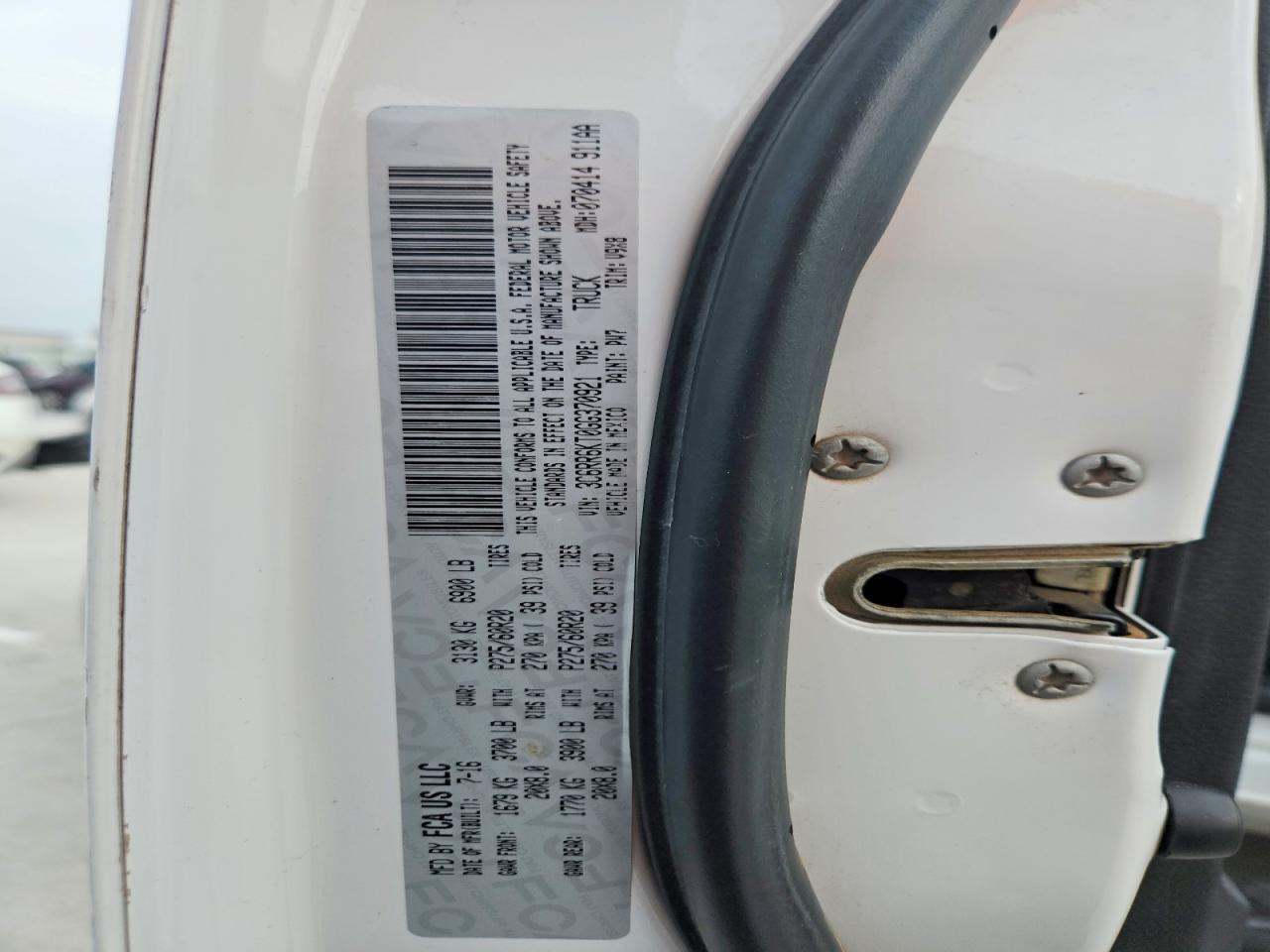 2016 Dodge RAM 1500 ST