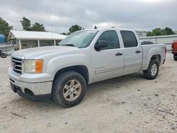Salvage cars for sale from Copart Prairie Grove, AR: 2012 GMC Sierra K1500 SLE