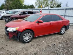2014 Toyota Camry le en venta en Finksburg, MD