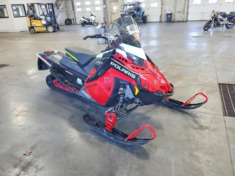 2022 Polaris Matryx Adventure PKG