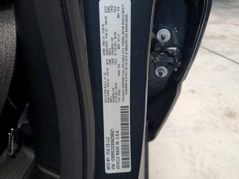 2025 Dodge RAM 1500 Tradesman