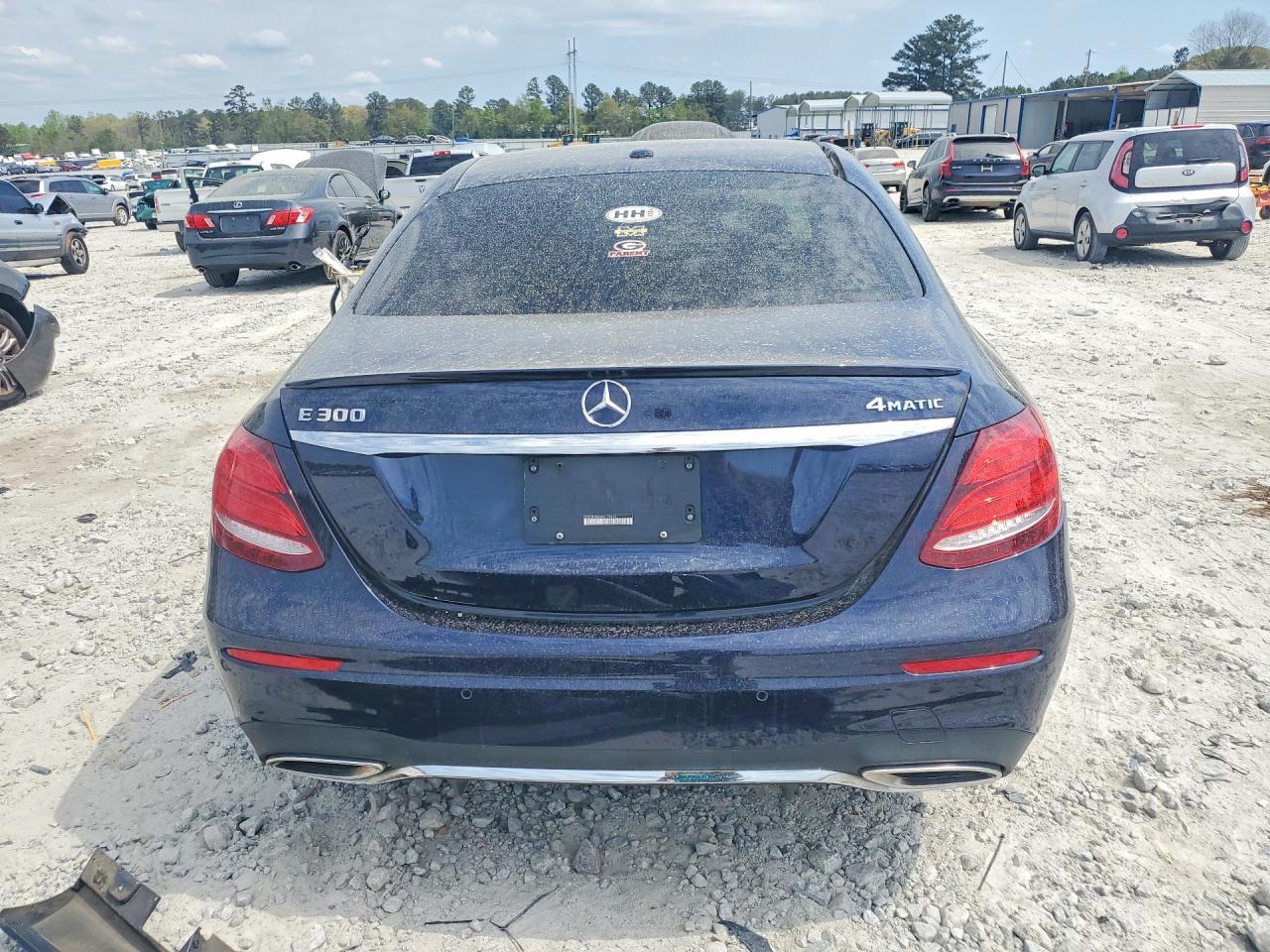 2017 Mercedes-Benz E 300 4matic