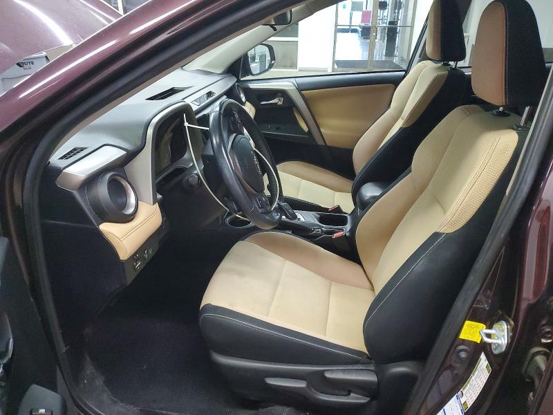 2018 Toyota Rav4 xle