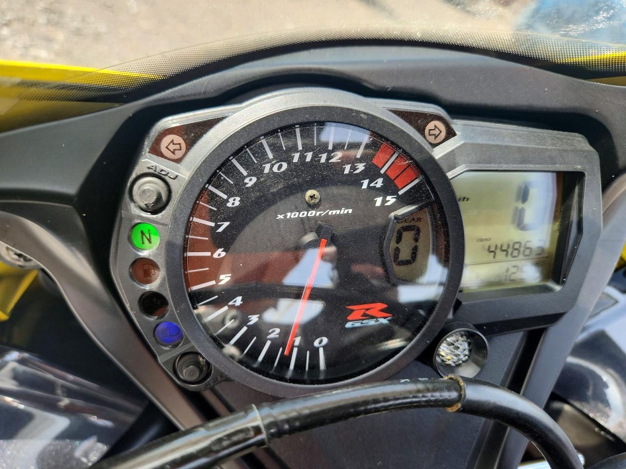 2005 Suzuki GSX-R1000