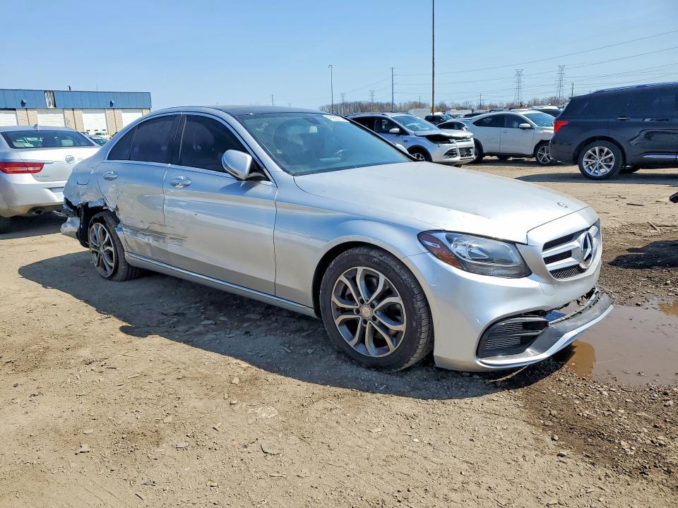 2016 Mercedes-Benz C 300 4matic