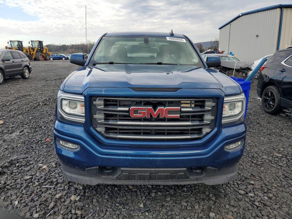 2018 GMC Sierra K1500