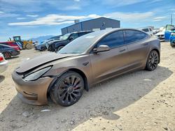 Tesla Model 3 salvage cars for sale: 2023 Tesla Model 3